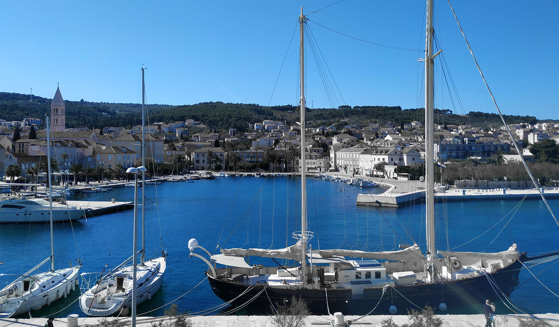 Brac harbour