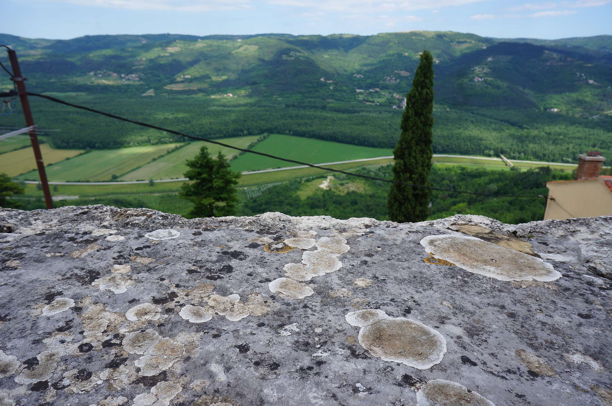 Inland Istria landscape